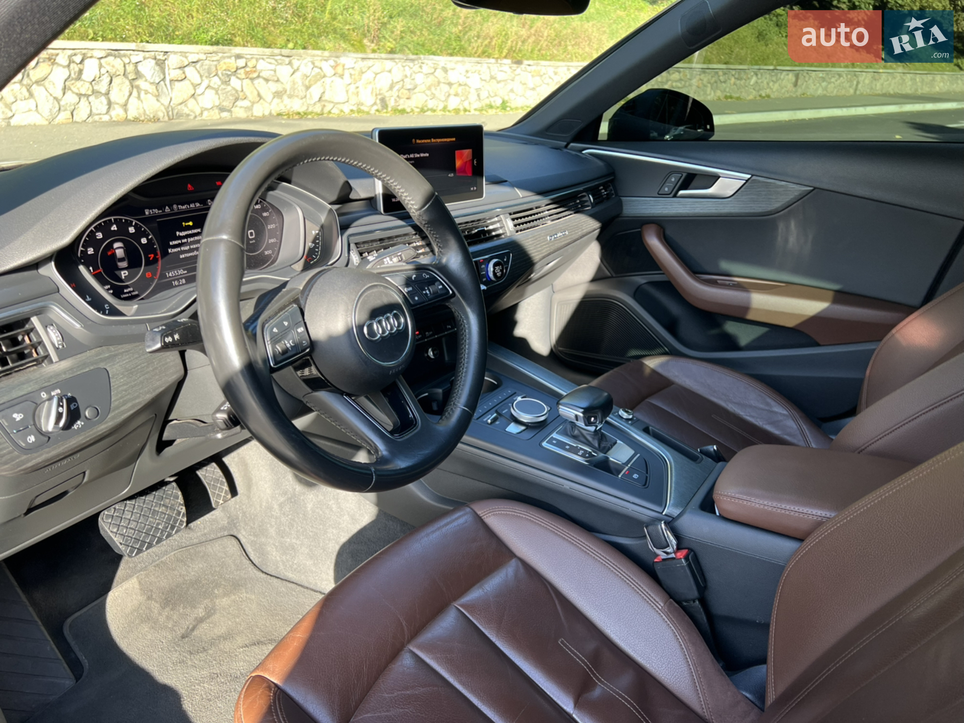 Audi A4 2016 VIN WAUENAF45HN015693 фото оголошення 16 з 20