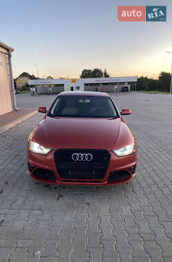 Audi A4  2012