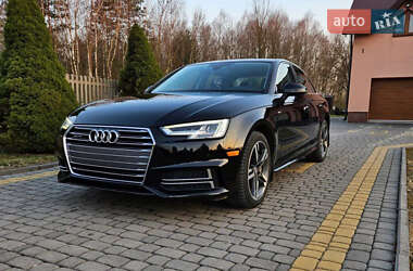 Audi A4  2018