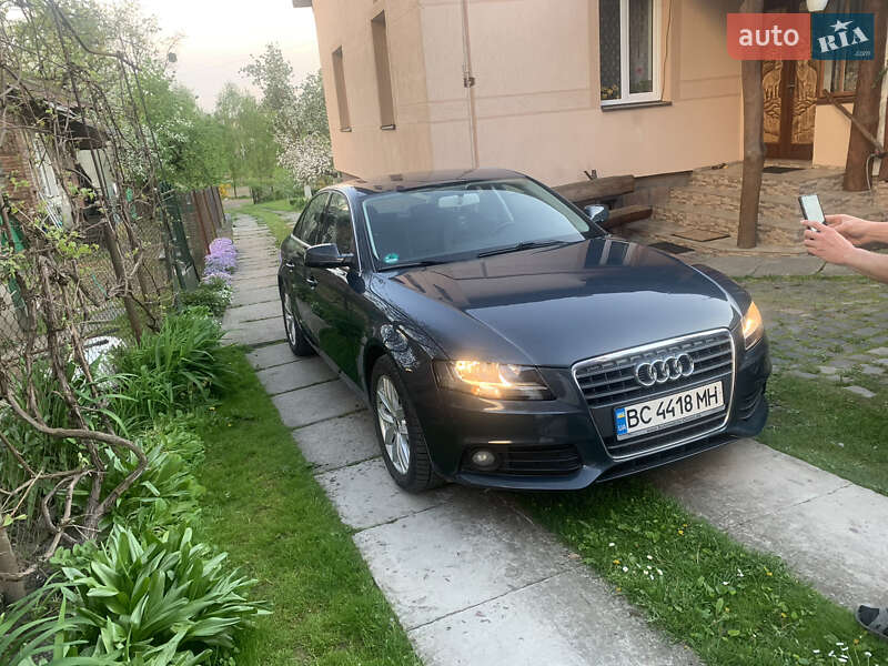 Audi A4 2009 Audi A4 2009