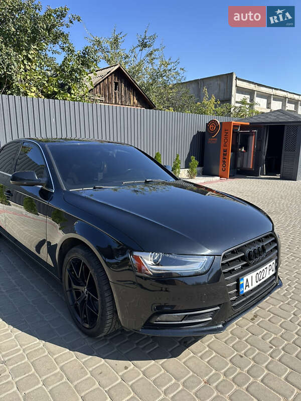 Audi A4 2013