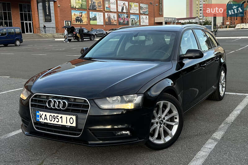 Audi A4 2015