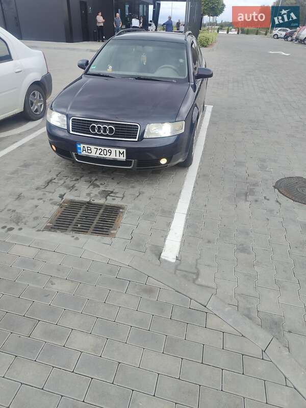 Audi A4 2002 Audi A4 2002