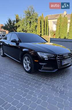 Audi A4  2018