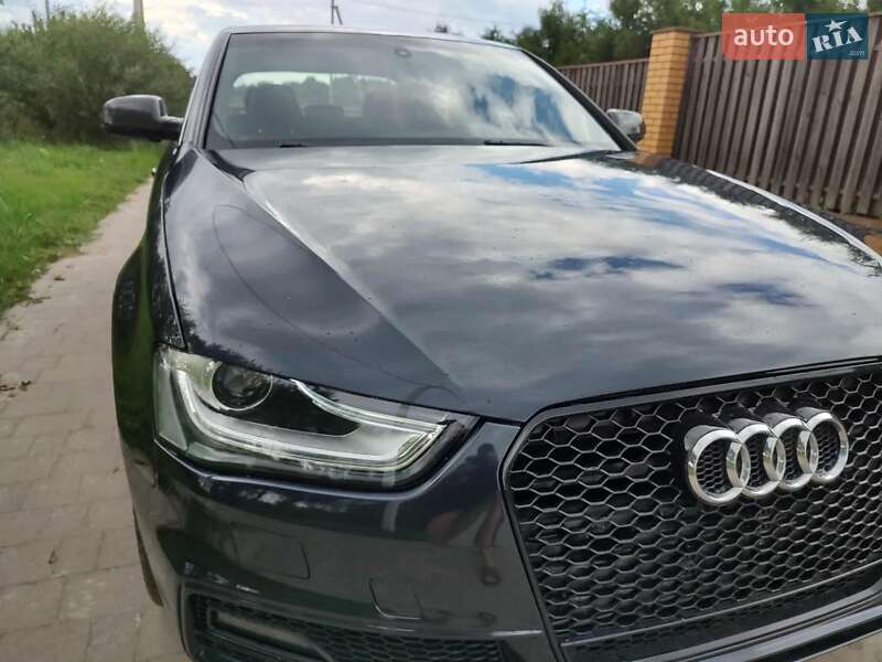 Audi A4 2015 Audi A4 2015