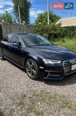Audi A4  2018