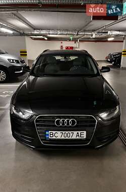 Audi A4  2012