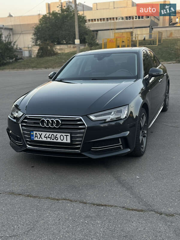 Седан Audi A4 2016 в Харькове фото 2 Седан Audi A4 2016 в Харькове