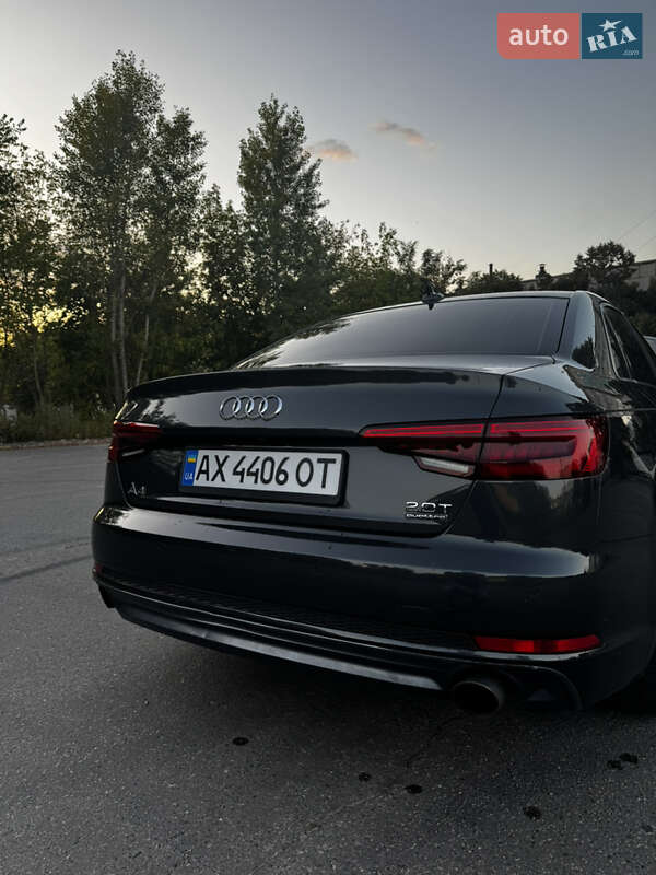 Седан Audi A4 2016 в Харькове фото 7 Седан Audi A4 2016 в Харькове