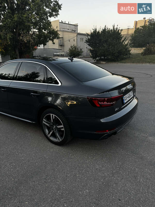 Седан Audi A4 2016 в Харькове фото 5 Седан Audi A4 2016 в Харькове