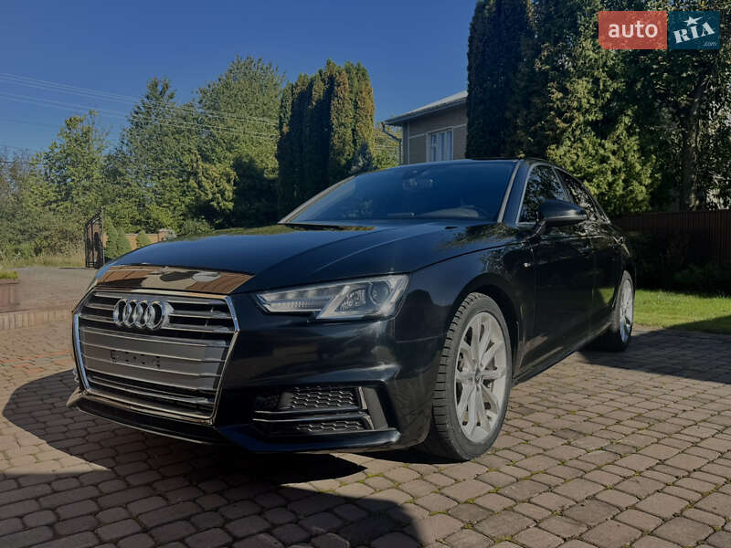Седан Audi A4 2018 в Коломые