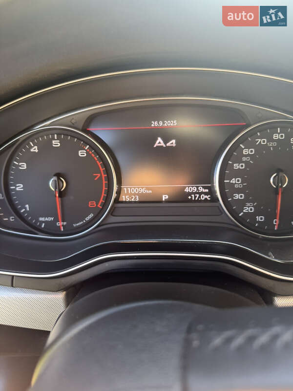 Седан Audi A4 2018 в Коломые