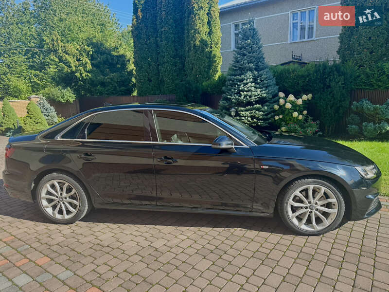 Седан Audi A4 2018 в Коломые