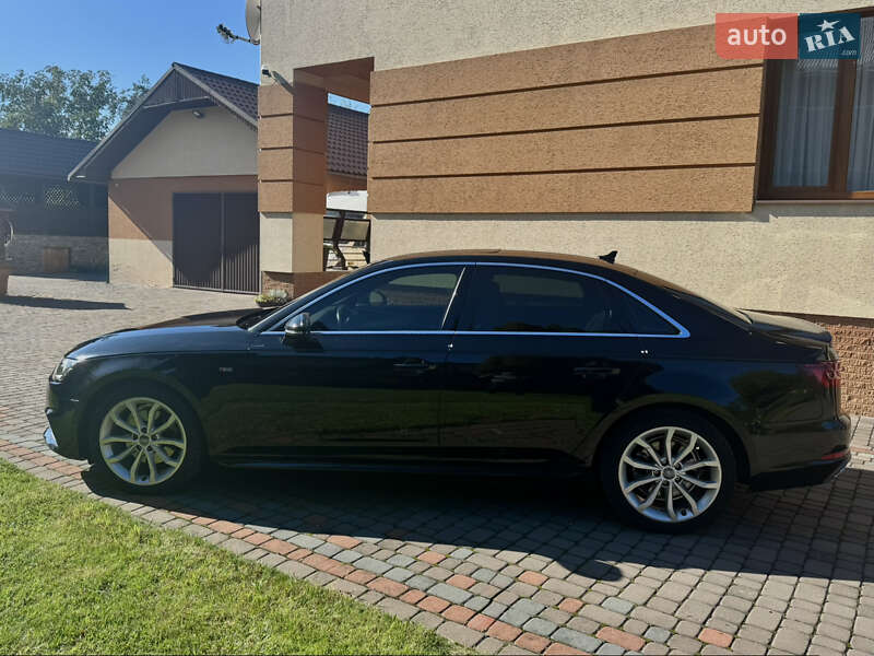 Седан Audi A4 2018 в Коломые