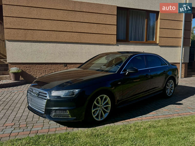 Седан Audi A4 2018 в Коломые