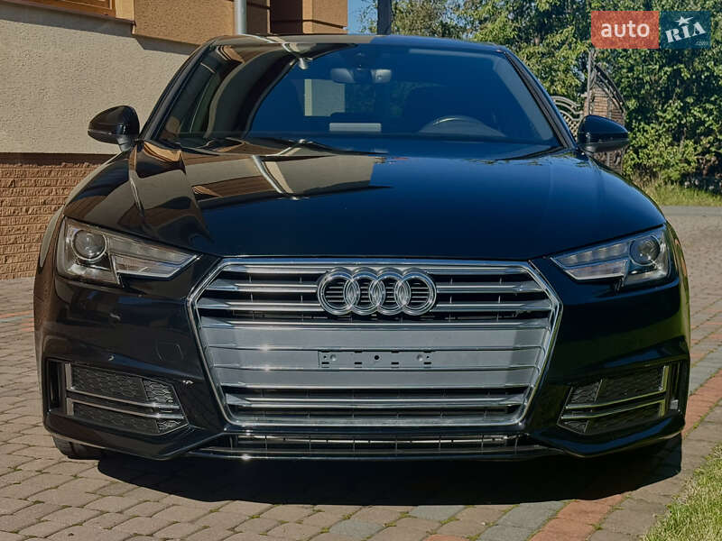 Седан Audi A4 2018 в Коломые
