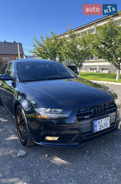 Audi A4  2012