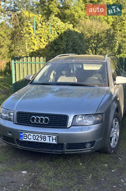 Универсал Audi A4 2001 в Стрые
