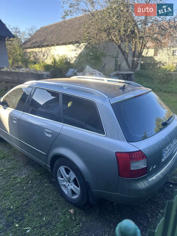 Универсал Audi A4 2001 в Стрые