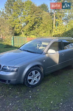 Универсал Audi A4 2001 в Стрые