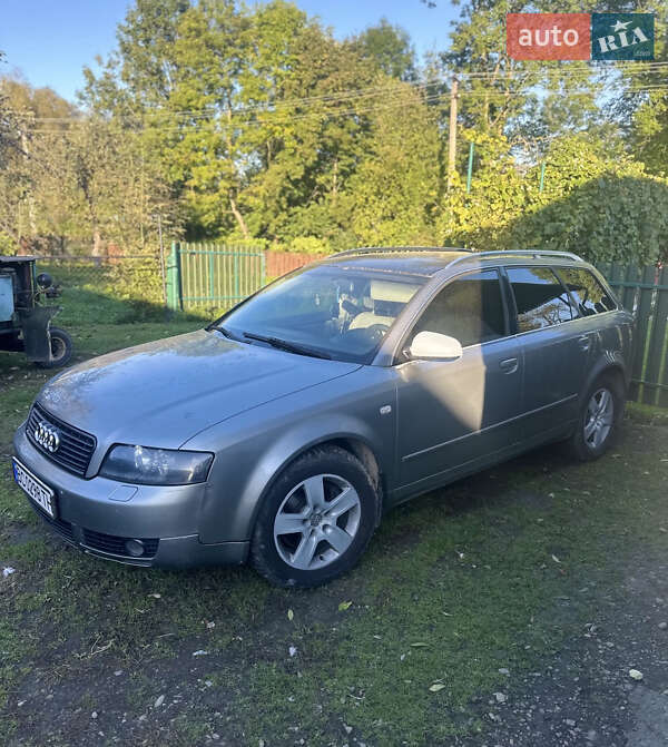 Универсал Audi A4 2001 в Стрые