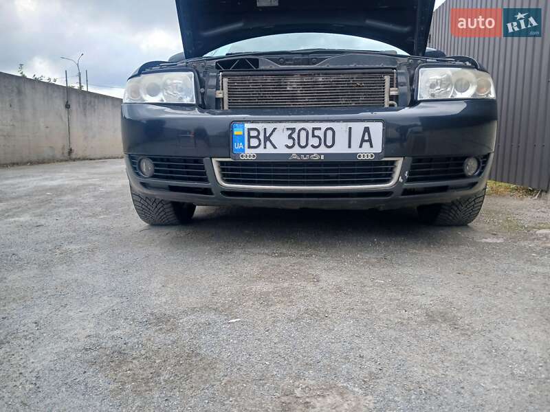 Audi A4 2002 Audi A4 2002