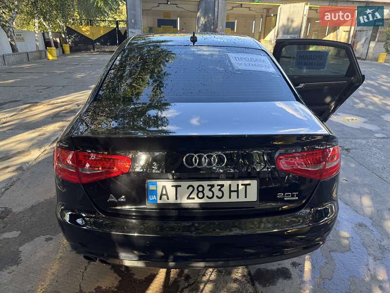 Седан Audi A4 2012 в Києві фото Седан Audi A4 2012 в Києві