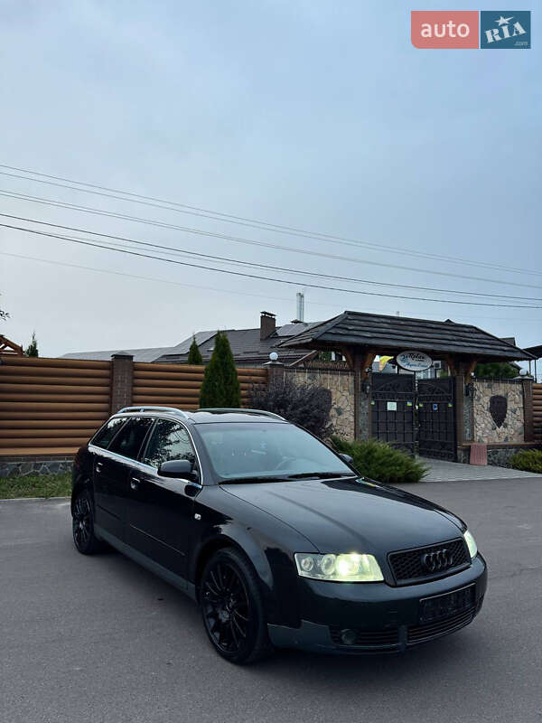 Універсал Audi A4 2001 в Борисполі