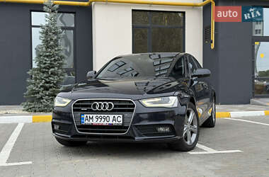 Audi A4  2014