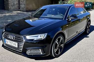 Audi A4  2016