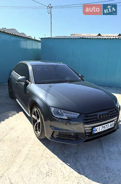 Audi A4  2018