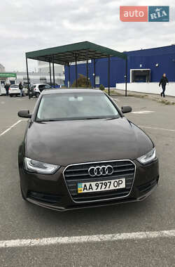 Audi A4 2012