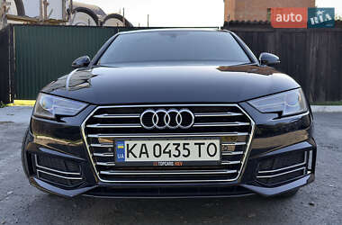 Audi A4  2018