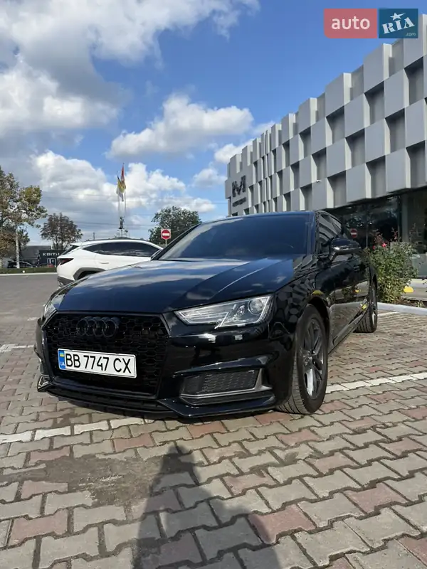 Audi A4 2016