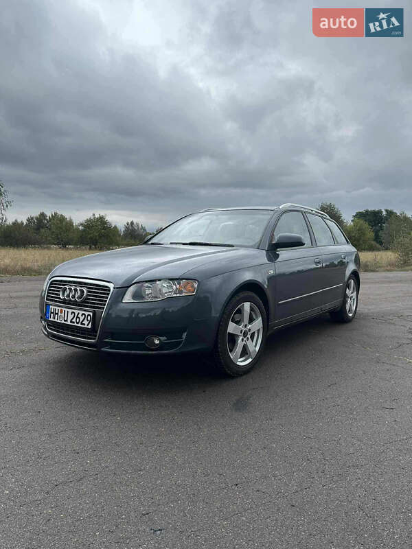 Audi A4 2005 Audi A4 2005