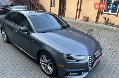 Audi A4  2016