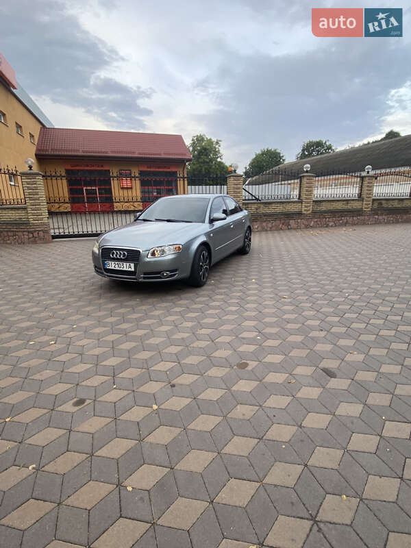 Седан Audi A4 2005 в Лубнах фото Седан Audi A4 2005 в Лубнах