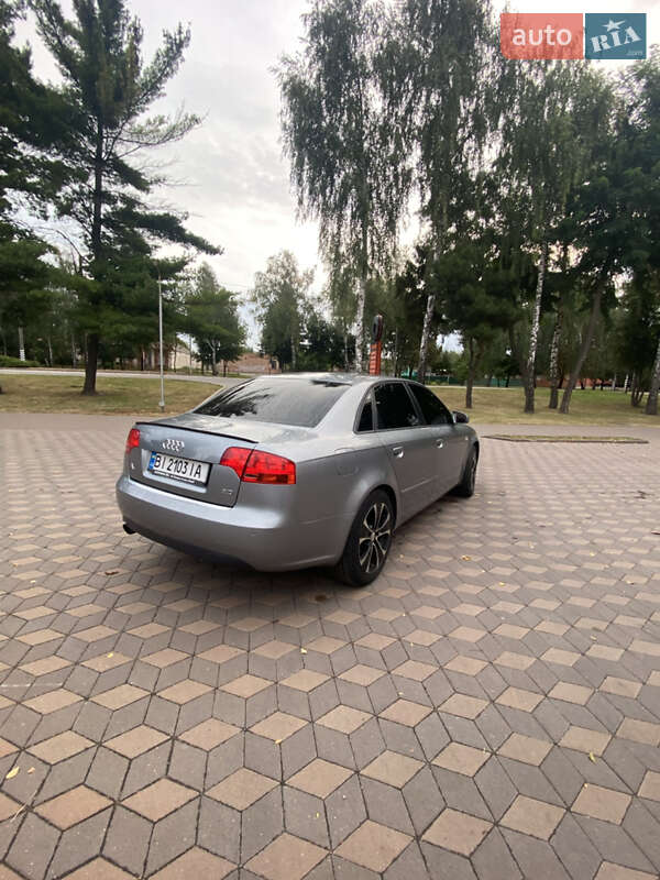Седан Audi A4 2005 в Лубнах фото 3 Седан Audi A4 2005 в Лубнах