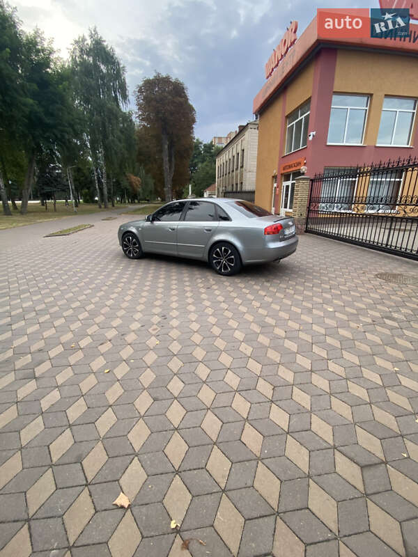 Седан Audi A4 2005 в Лубнах фото 4 Седан Audi A4 2005 в Лубнах