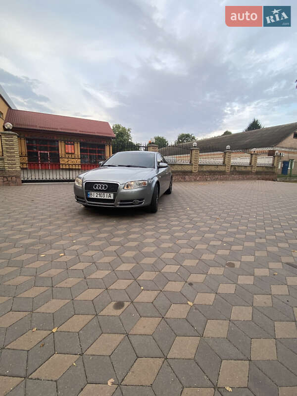 Седан Audi A4 2005 в Лубнах фото 5 Седан Audi A4 2005 в Лубнах