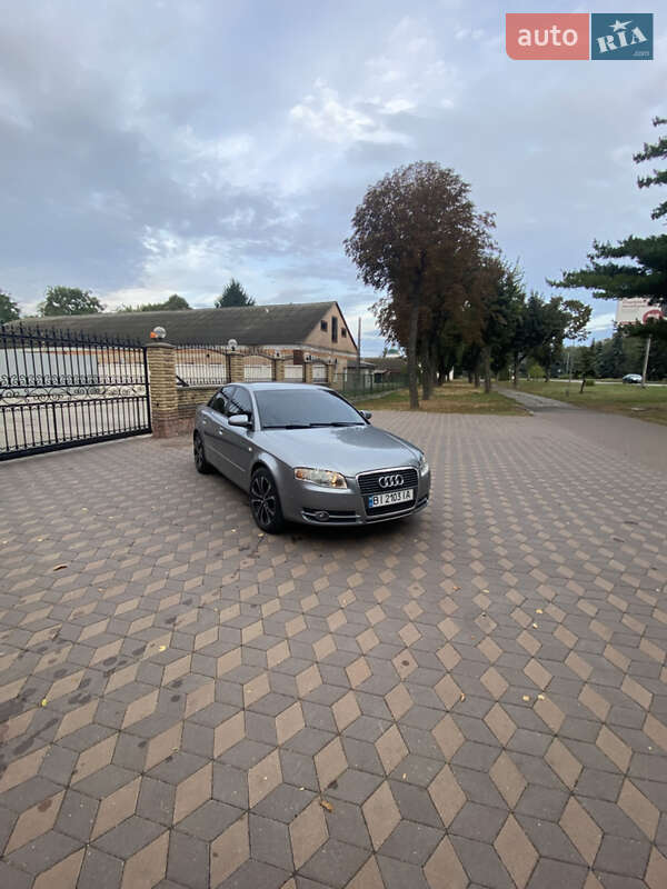 Седан Audi A4 2005 в Лубнах фото 6 Седан Audi A4 2005 в Лубнах