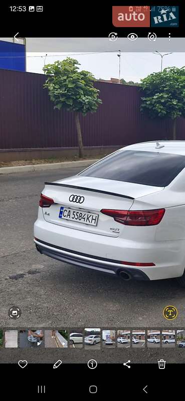 Седан Audi A4 2017 в Умани