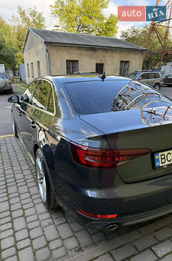 Седан Audi A4 2018 в Львове