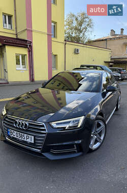 Седан Audi A4 2018 в Львове