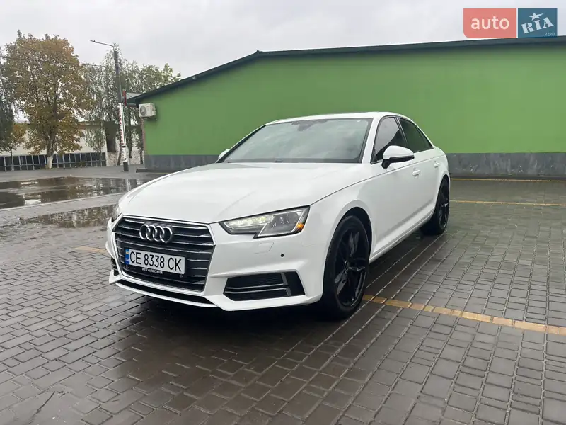 Audi A4 2016