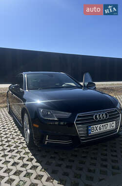 Audi A4  2017