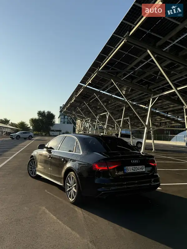 Audi A4 2015