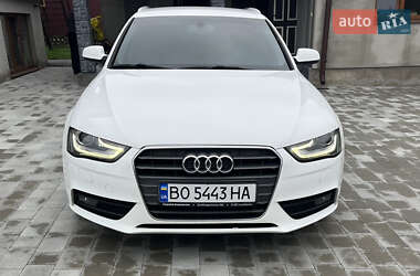 Audi A4  2012