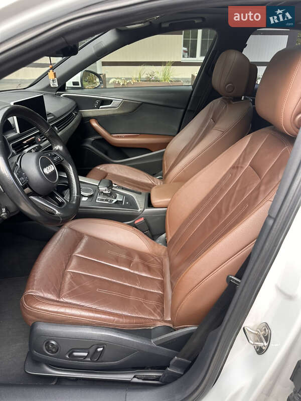 Седан Audi A4 2016 в Вендичанах