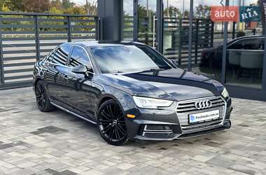 Audi A4  2018